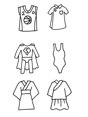 設(shè)計(jì)秀 原創(chuàng)卡通服裝簡(jiǎn)筆畫手繪插畫技巧與時(shí)尚靈感