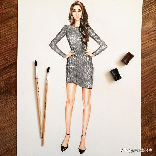 手繪服裝 商品屬性與藝術(shù)價值的雙重奏